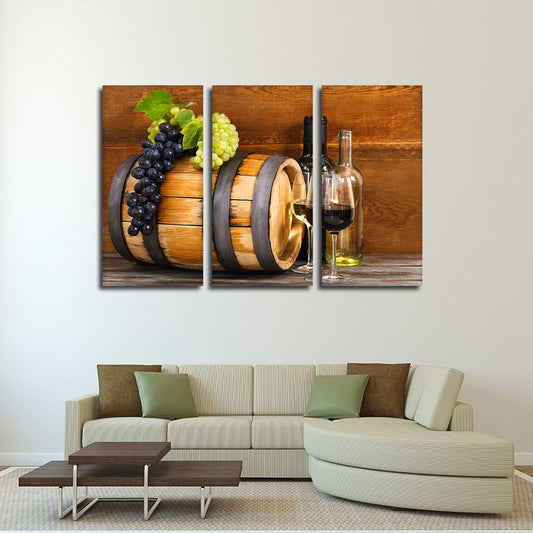Wine Country Multi Panel Canvas Wall Art