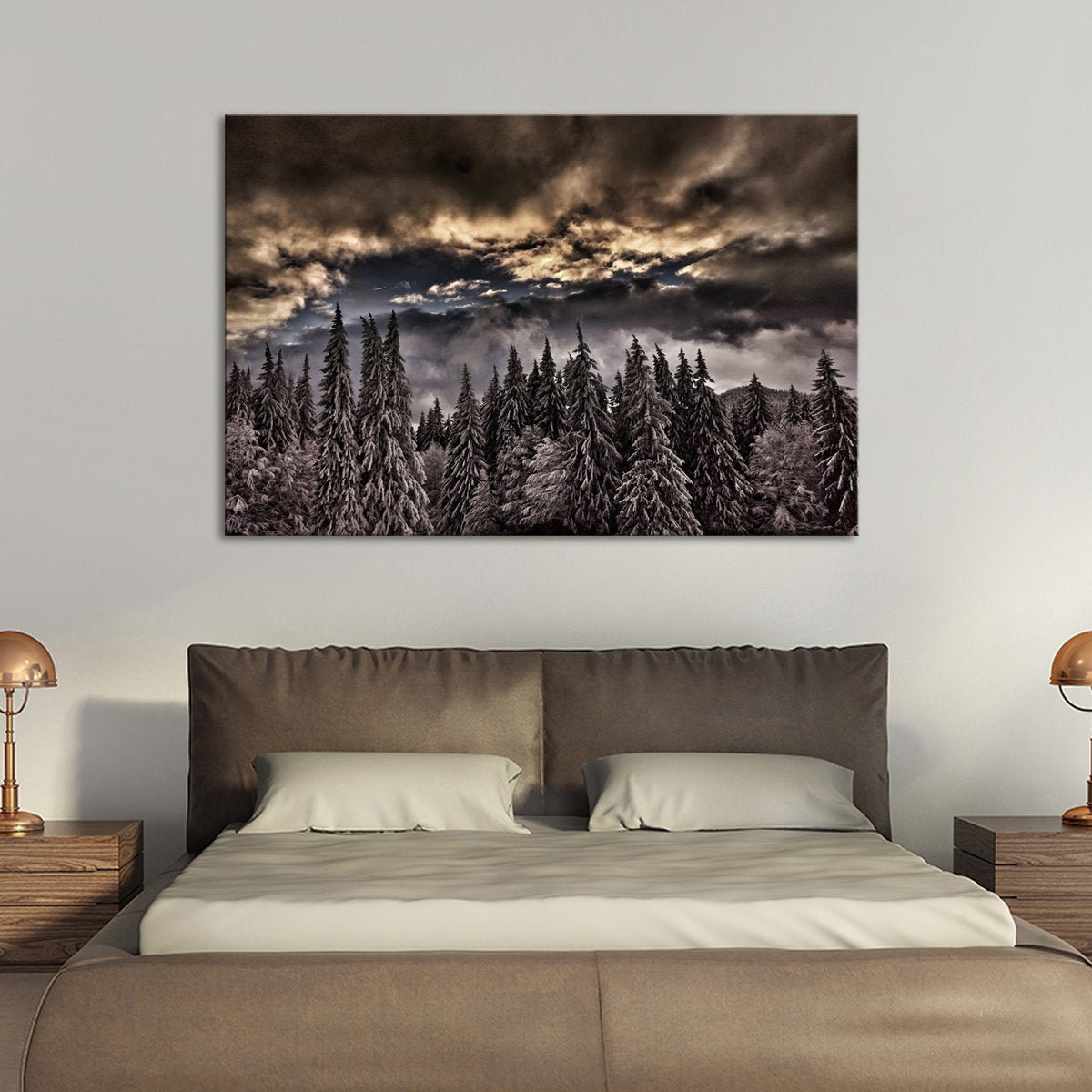 Winter Weekend Multi Panel Canvas Wall Art