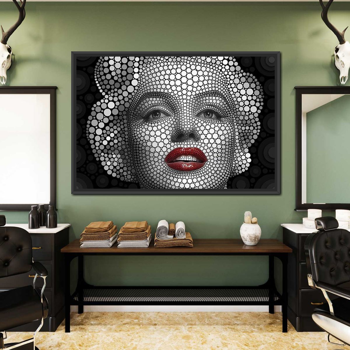 Floating Frame