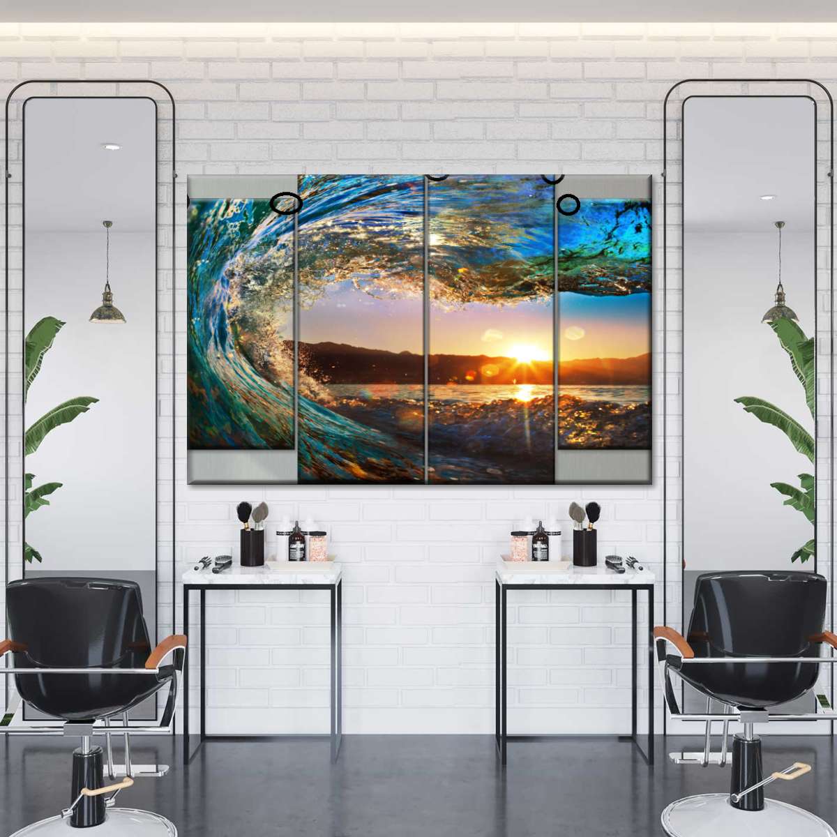 LAYOUTS ORDER TEST Multi Panel Canvas Wall Art