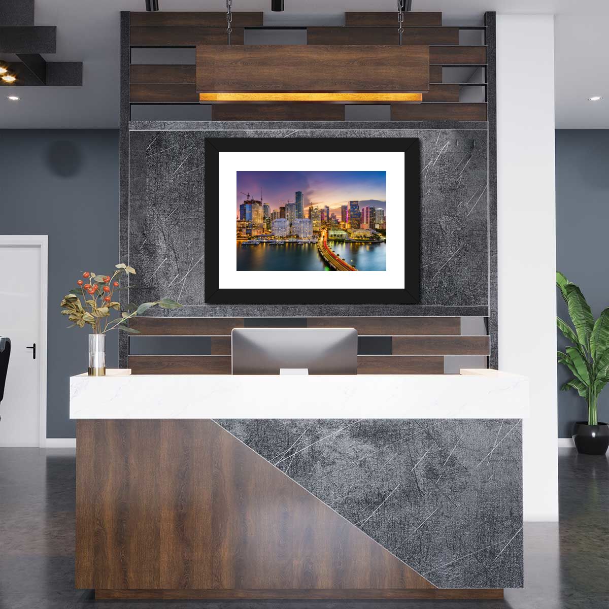Framed Print
