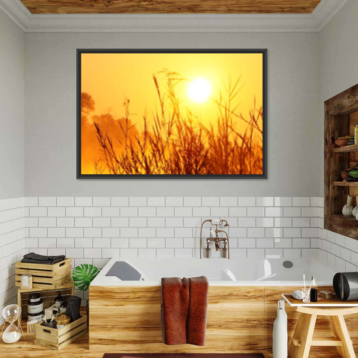 Floating Frame