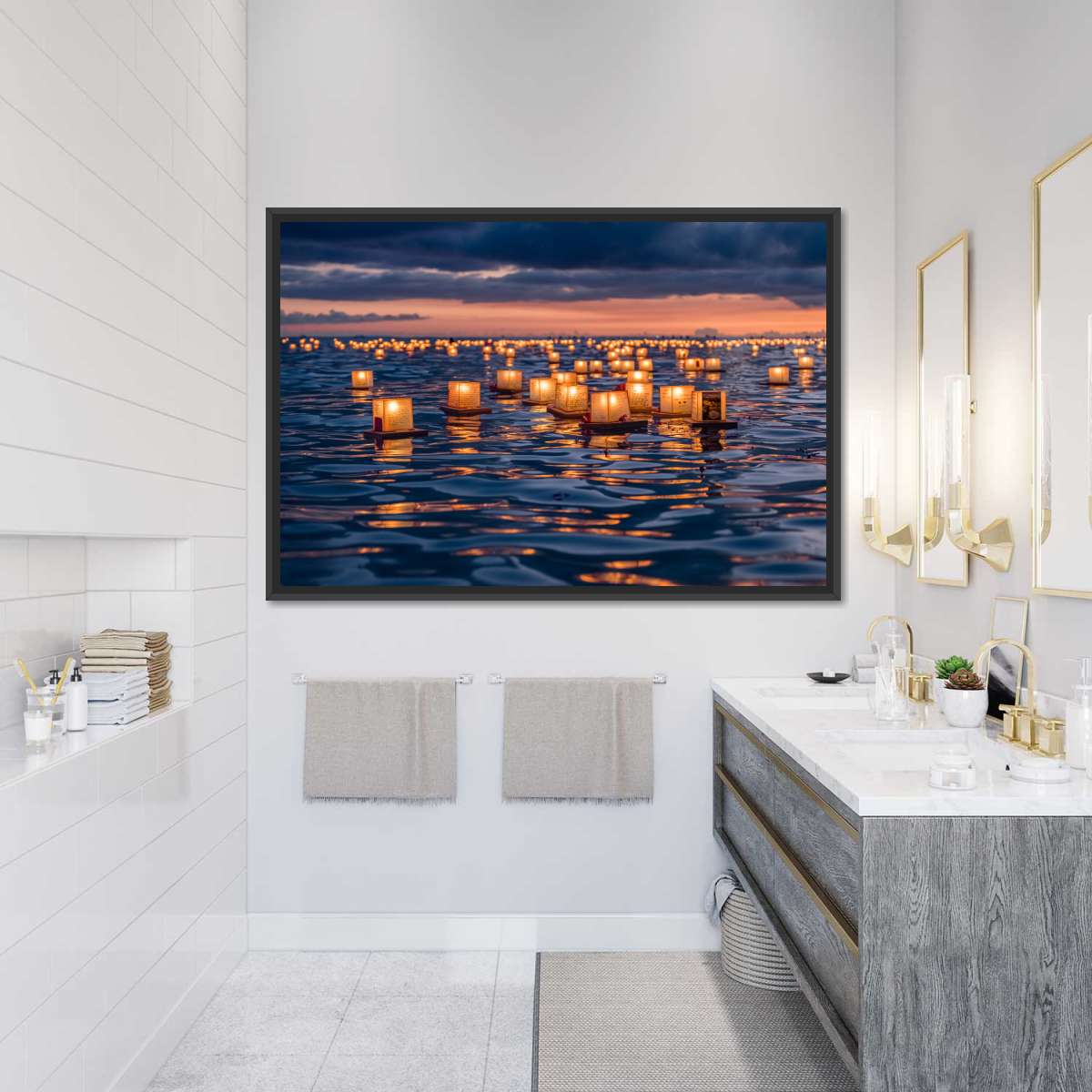 Floating Frame