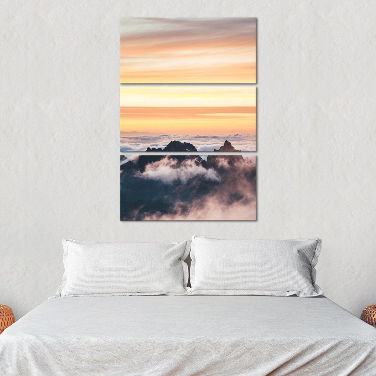 Colors Of The Sky Multi Panel Canvas Wall Art sky ElephantStock 