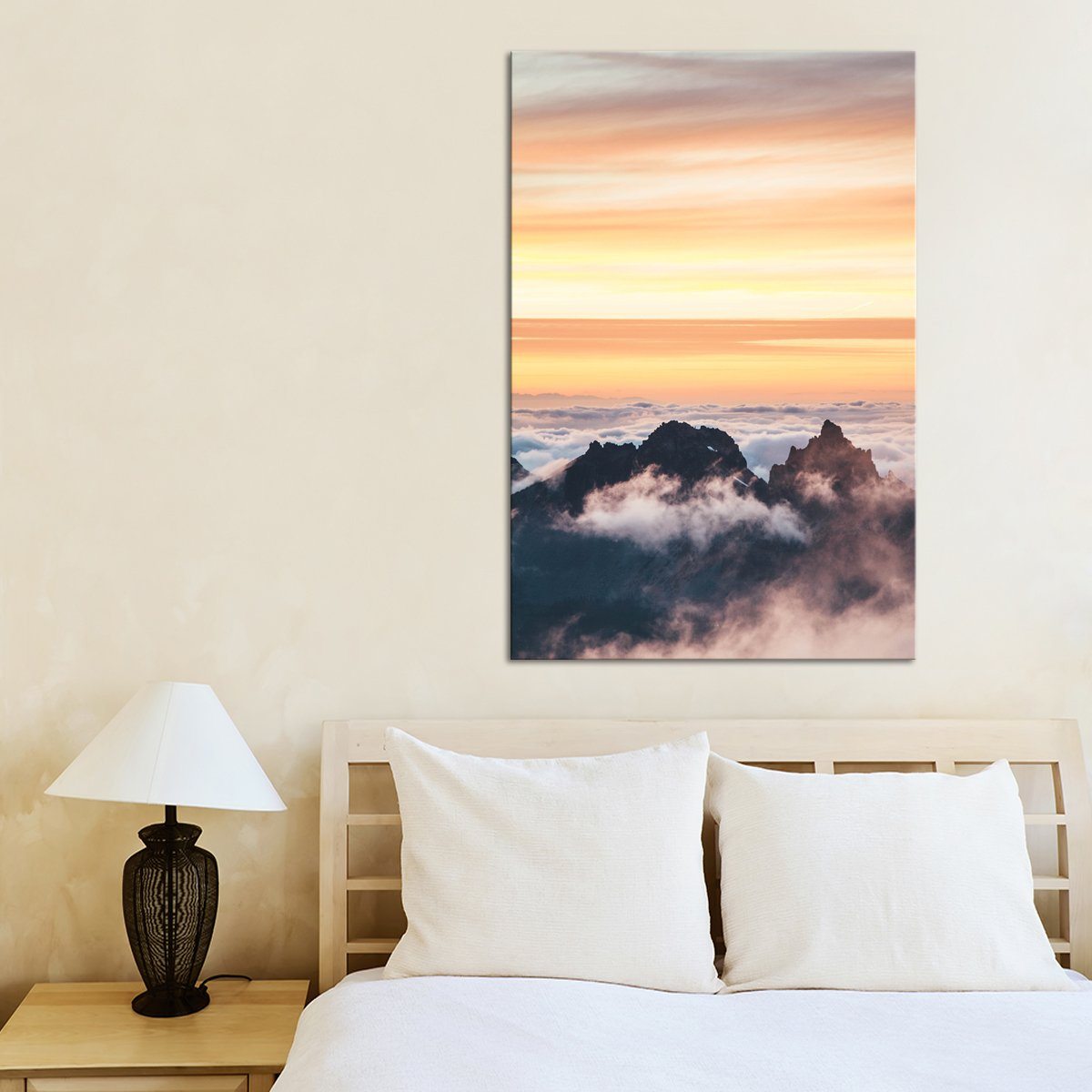 Colors Of The Sky Multi Panel Canvas Wall Art sky ElephantStock 