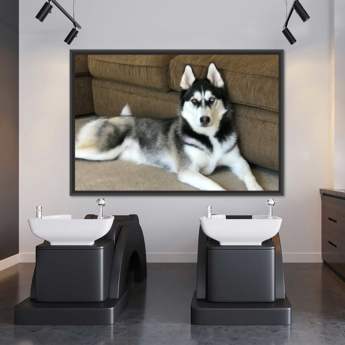 Floating Frame