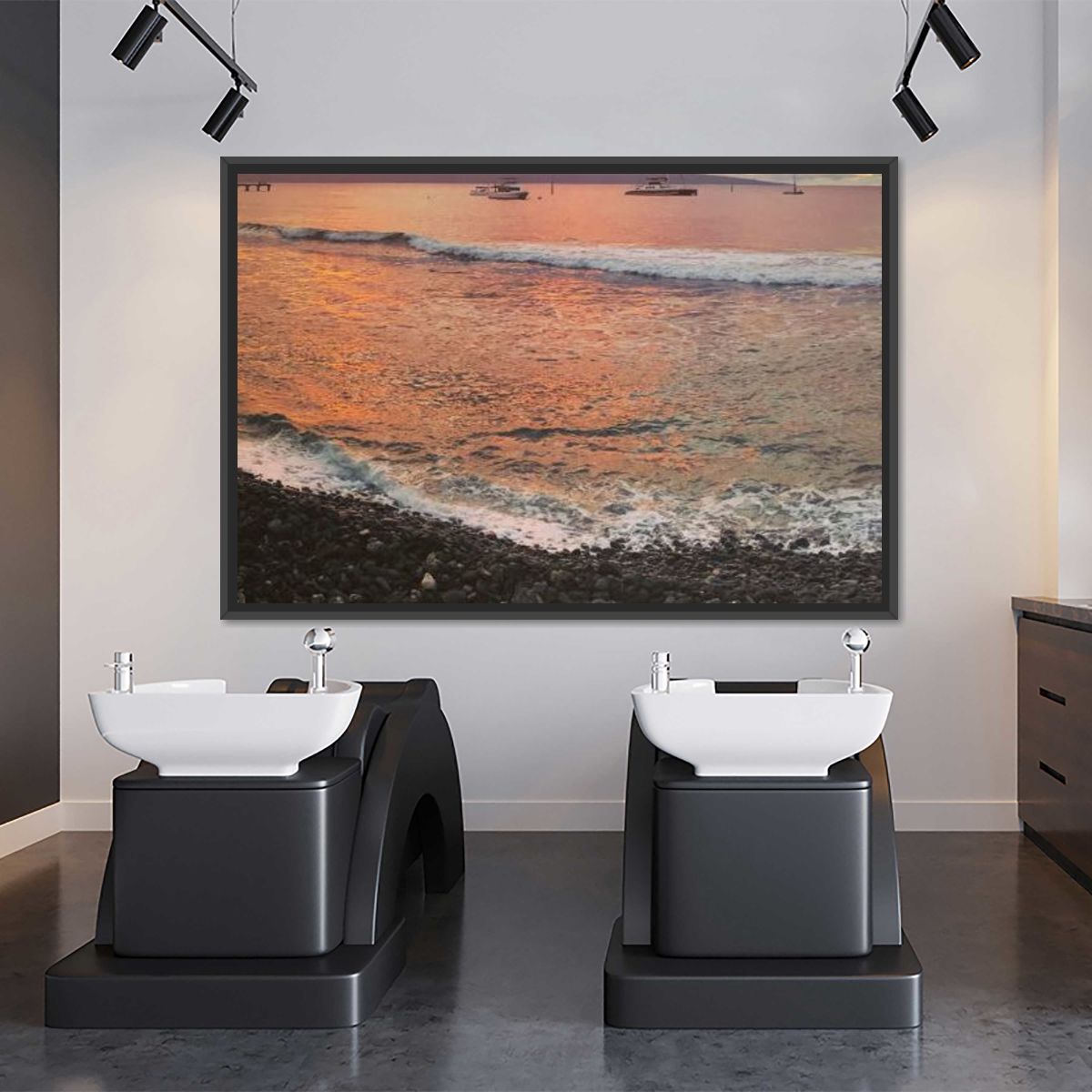Arkadi Previews 8 Test Multi Panel Canvas Wall Art