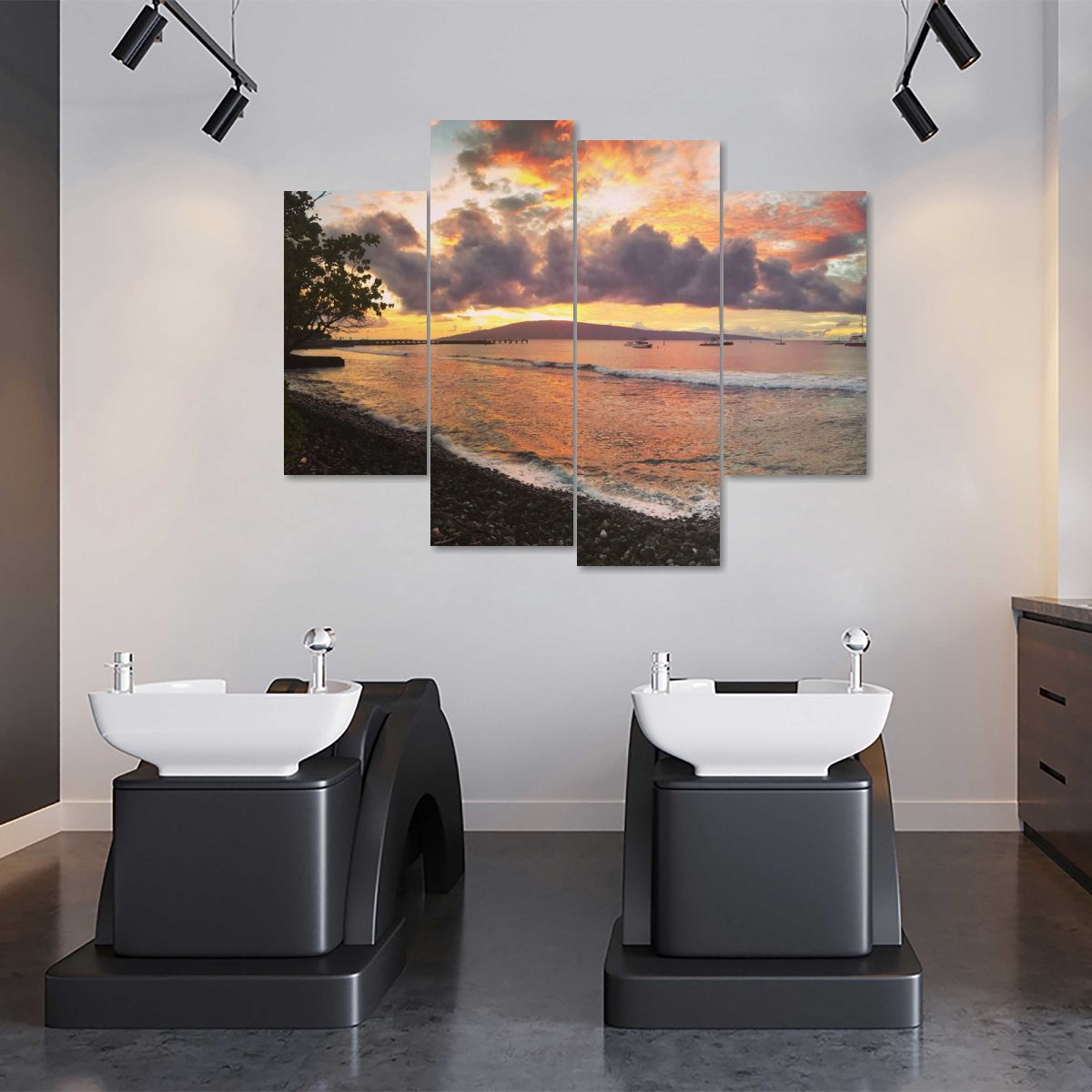 Arkadi Previews 8 Test Multi Panel Canvas Wall Art