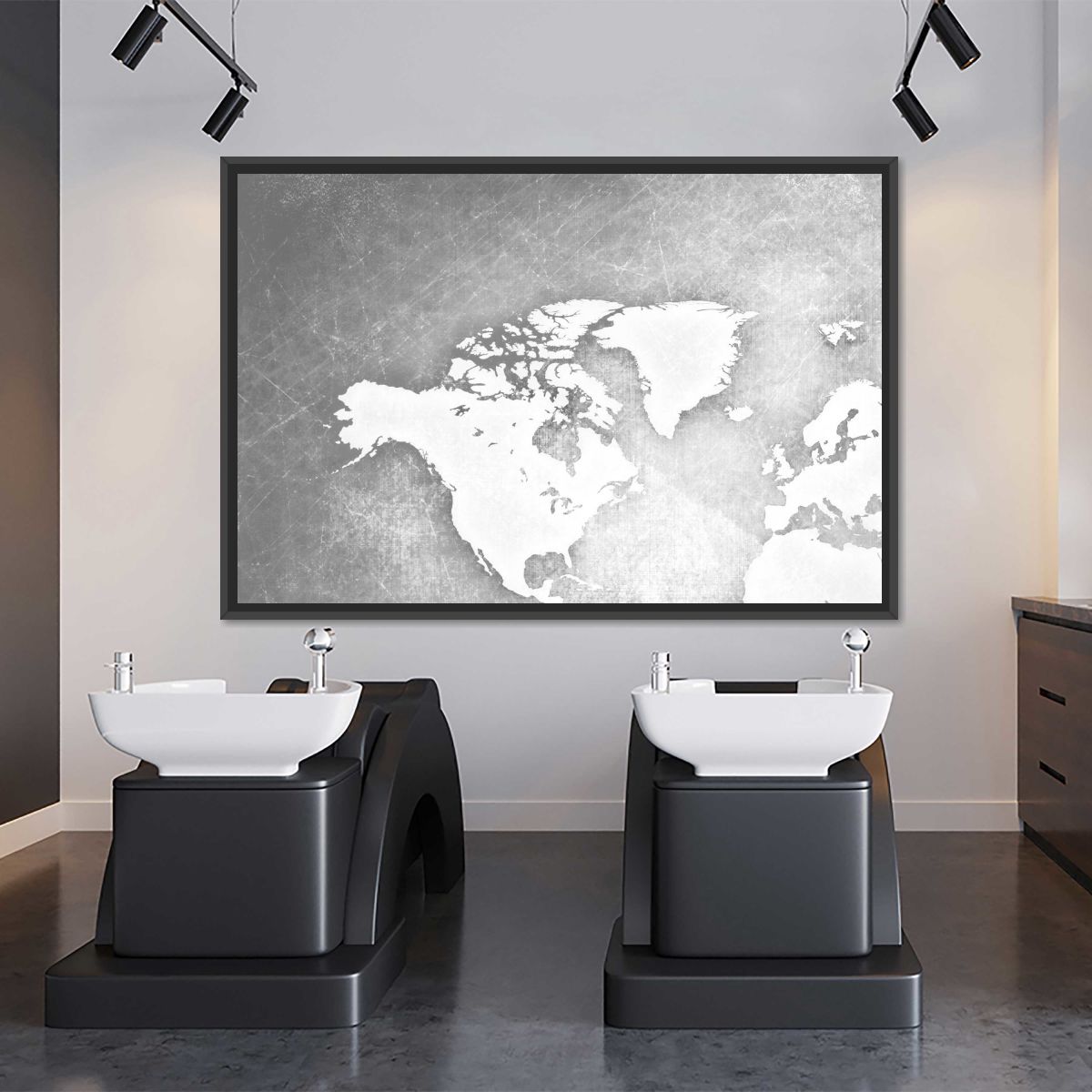 Floating Frame