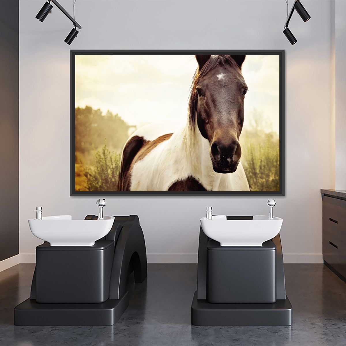 Floating Frame