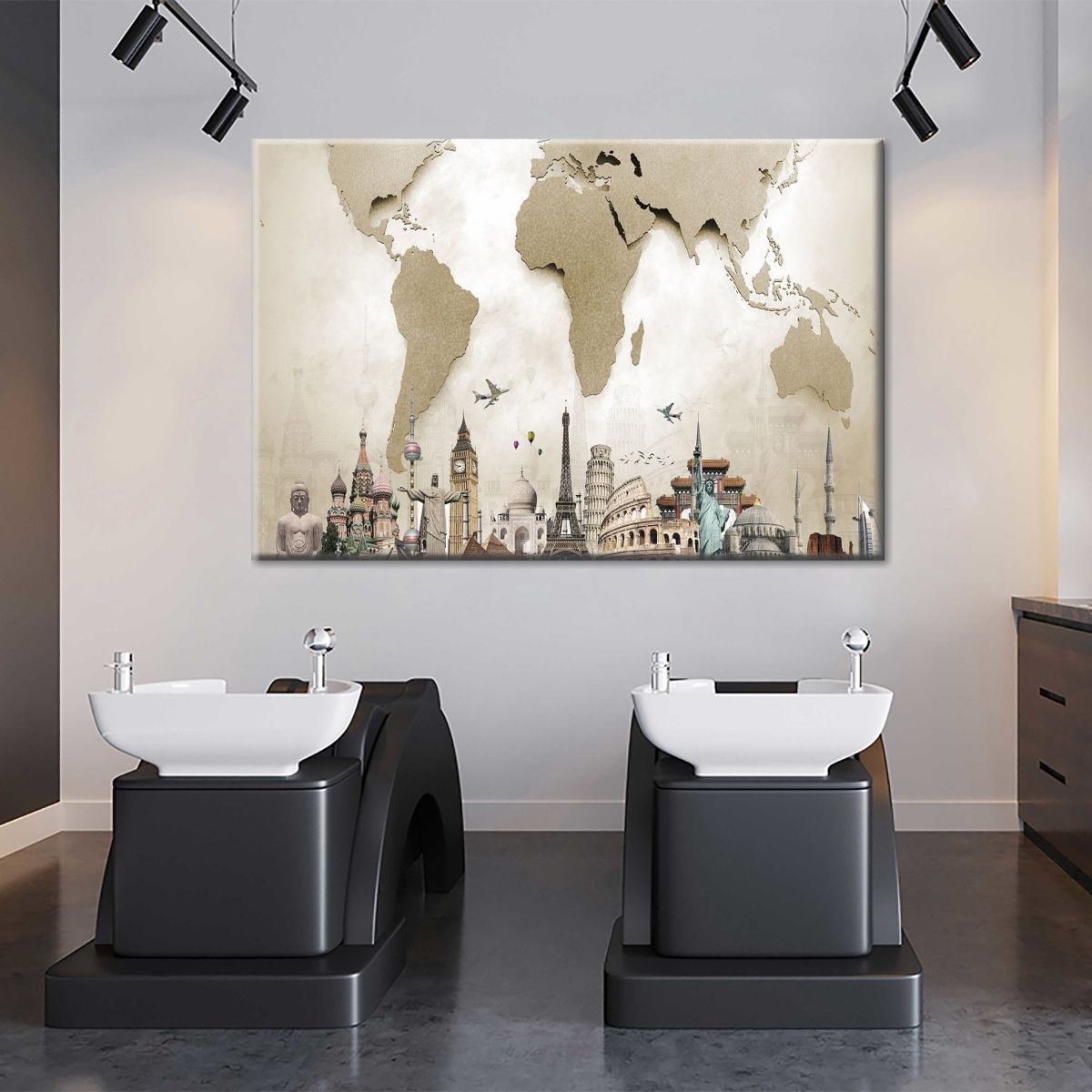 TEST prod 3 Multi Panel Canvas Wall Art