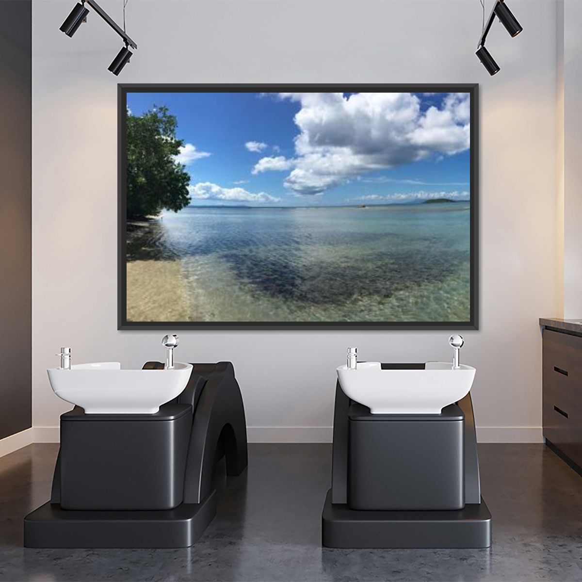 Floating Frame