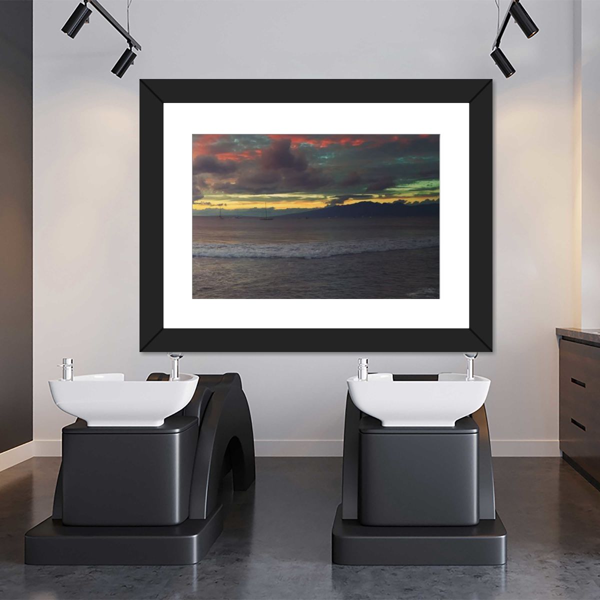 Arkadi Previews 8 Test Multi Panel Canvas Wall Art