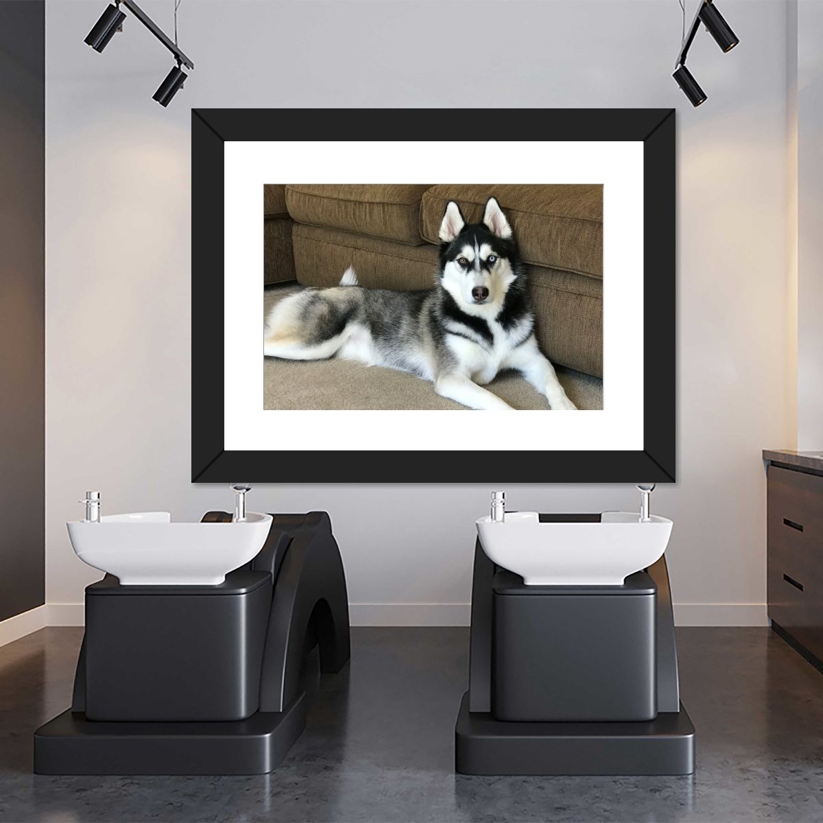 Framed Print