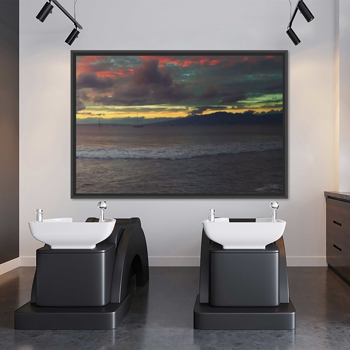 Floating Frame