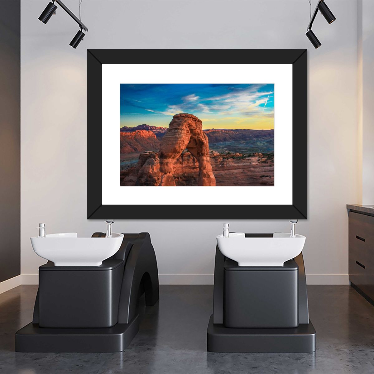 Arches National Park Multi Panel Canvas Wall Art