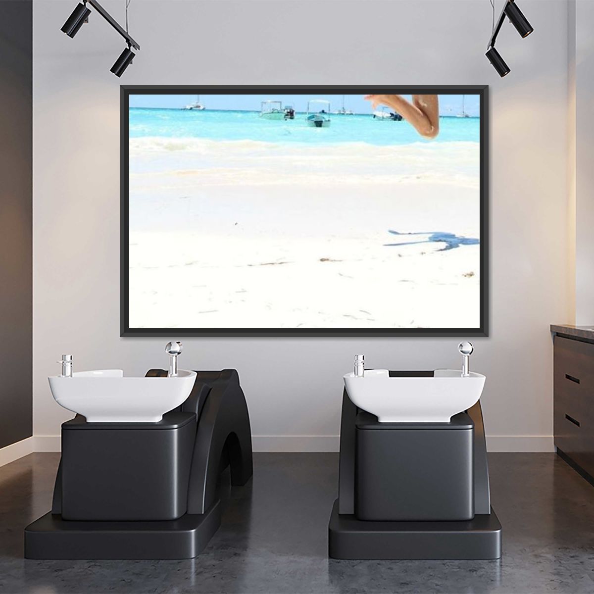 Floating Frame