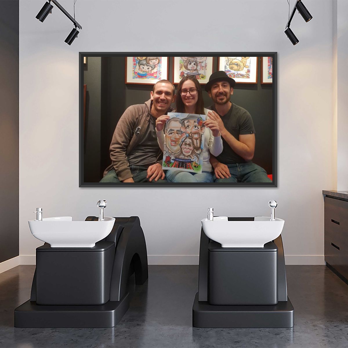 Floating Frame