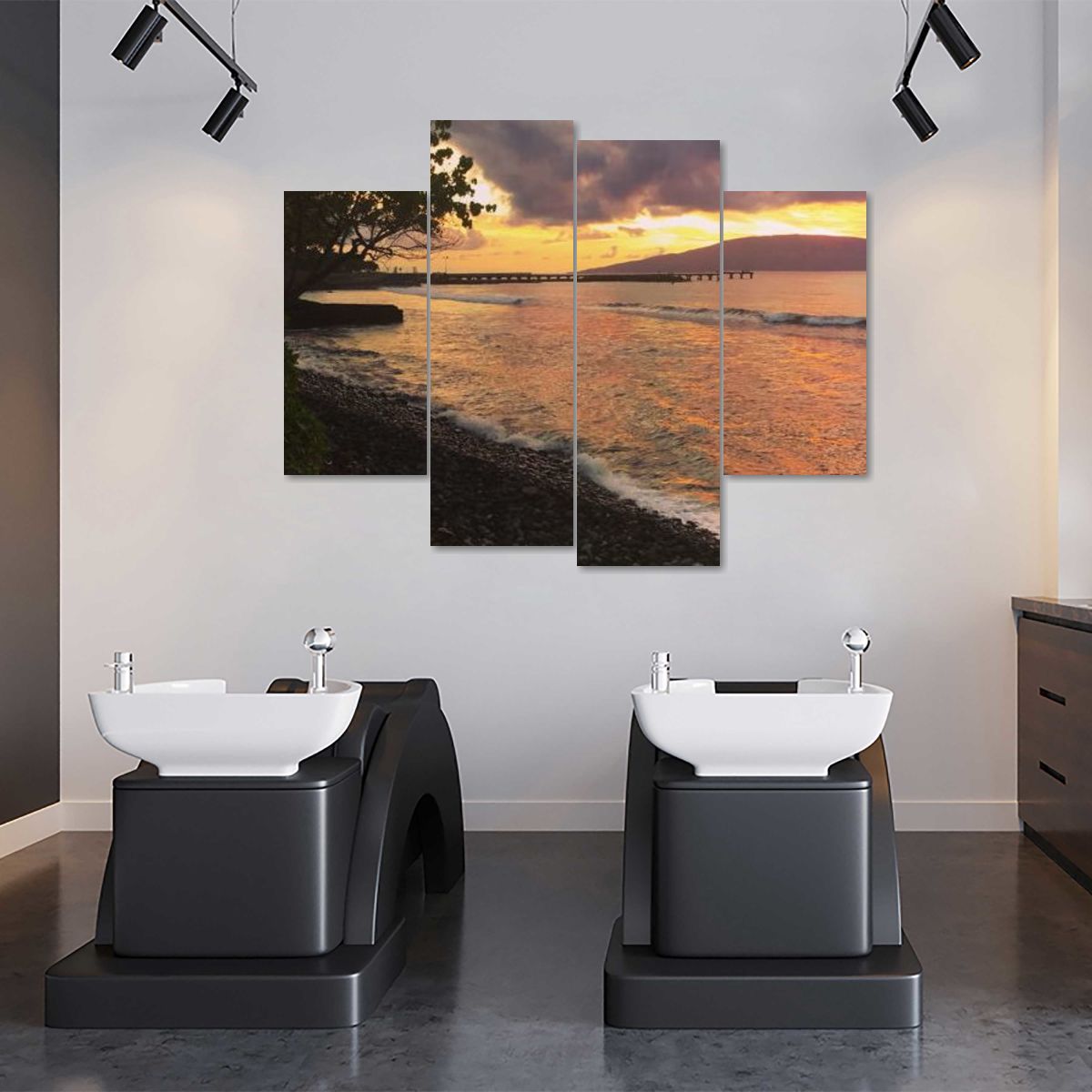 Arkadi Previews 8 Test Multi Panel Canvas Wall Art