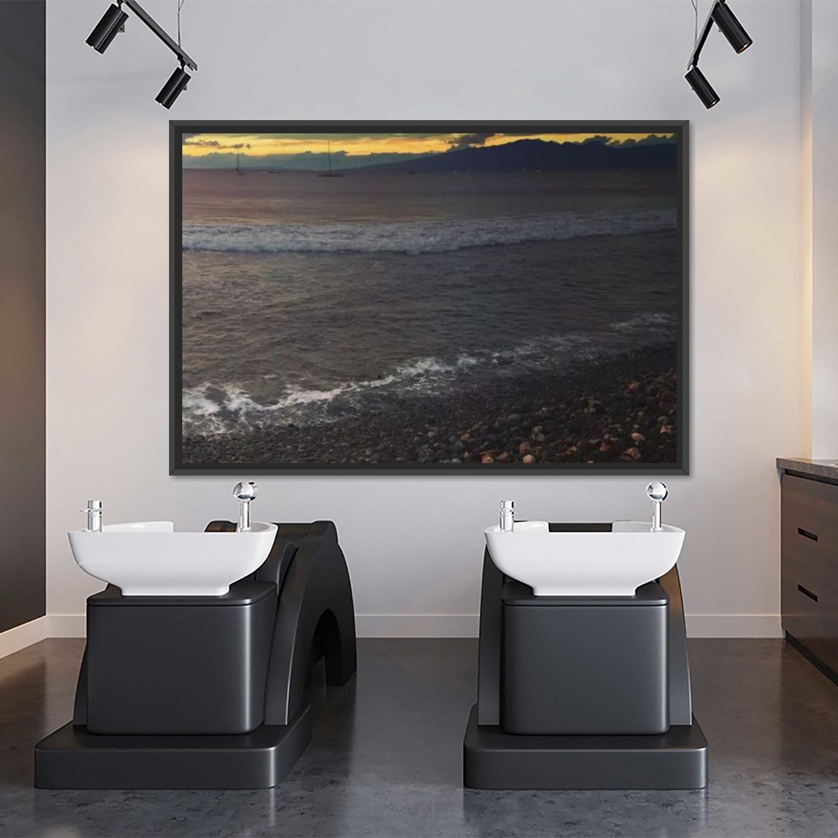 Arkadi Previews 8 Test Multi Panel Canvas Wall Art