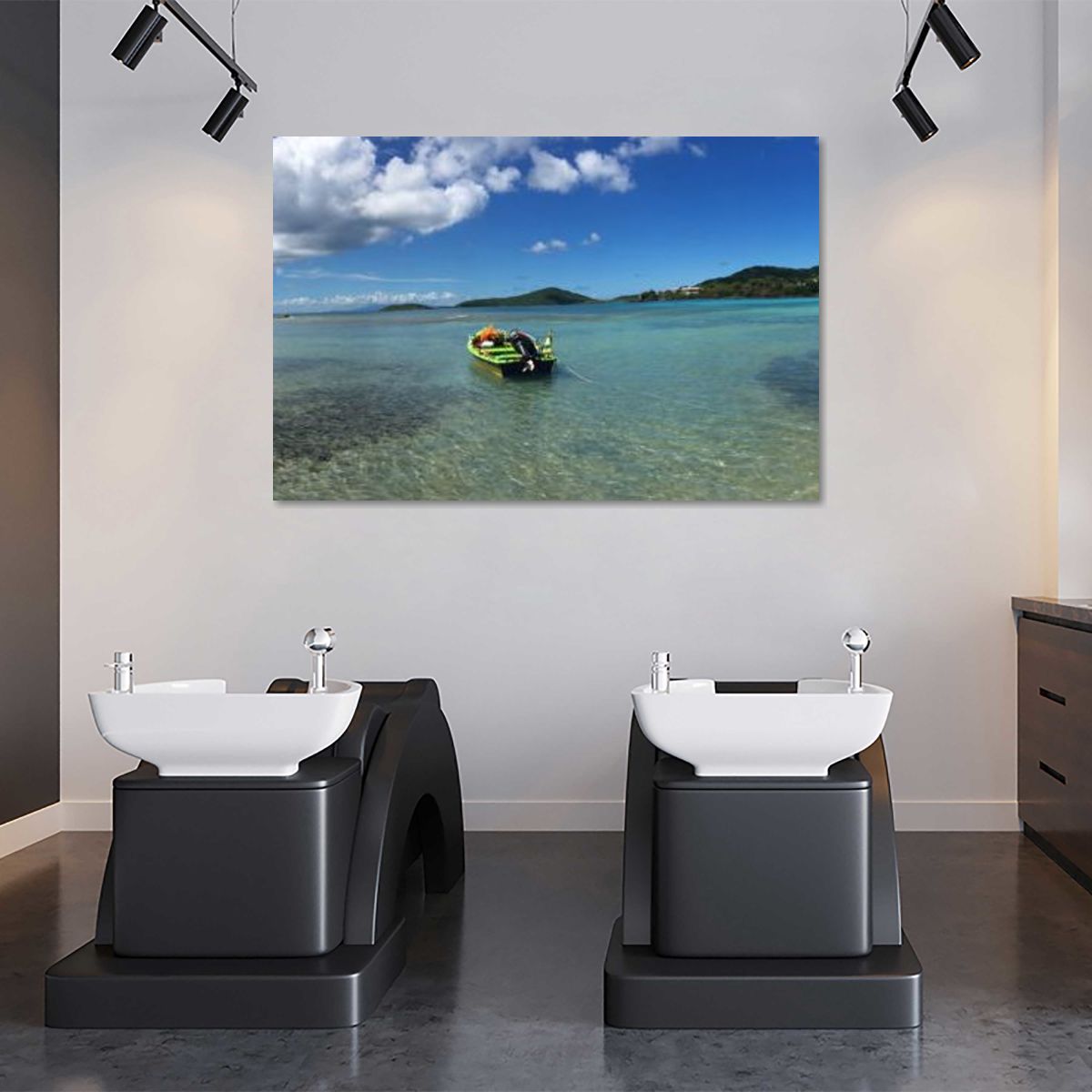 Arkadi Test Framed PRD Multi Panel Canvas Wall Art