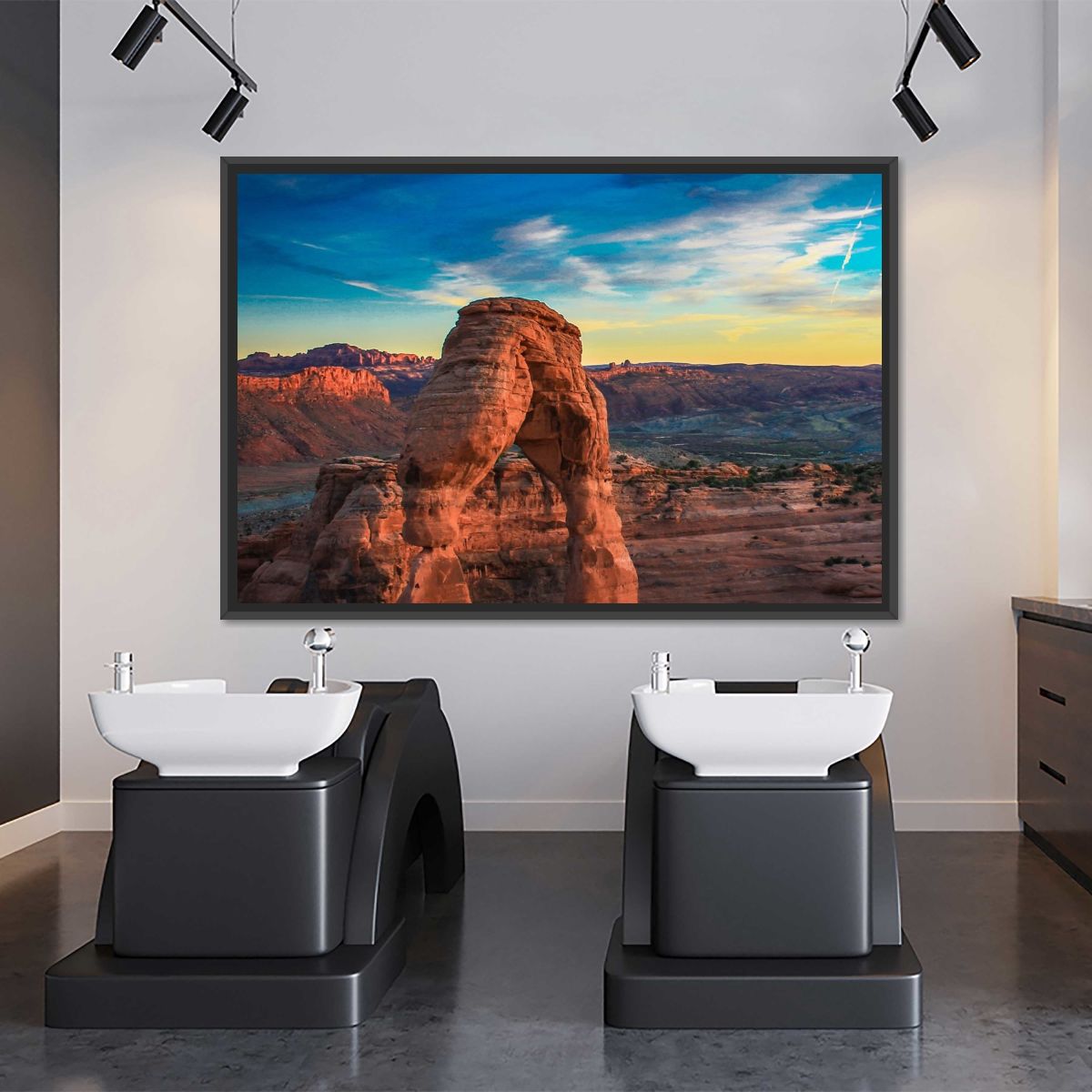 Arches National Park Multi Panel Canvas Wall Art