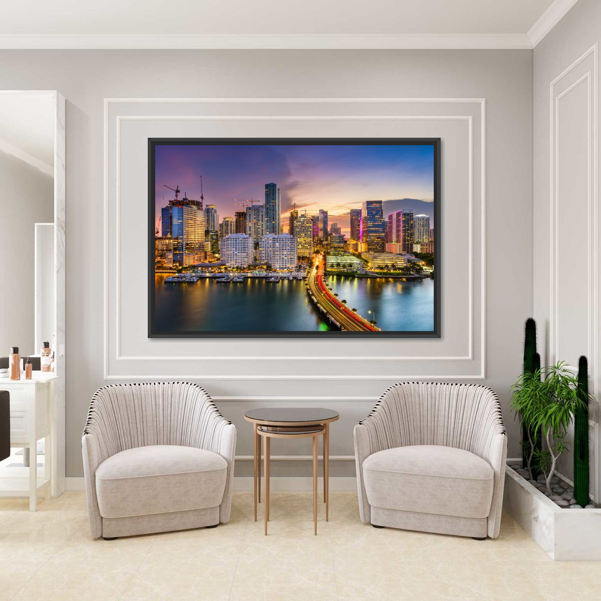 Floating Frame
