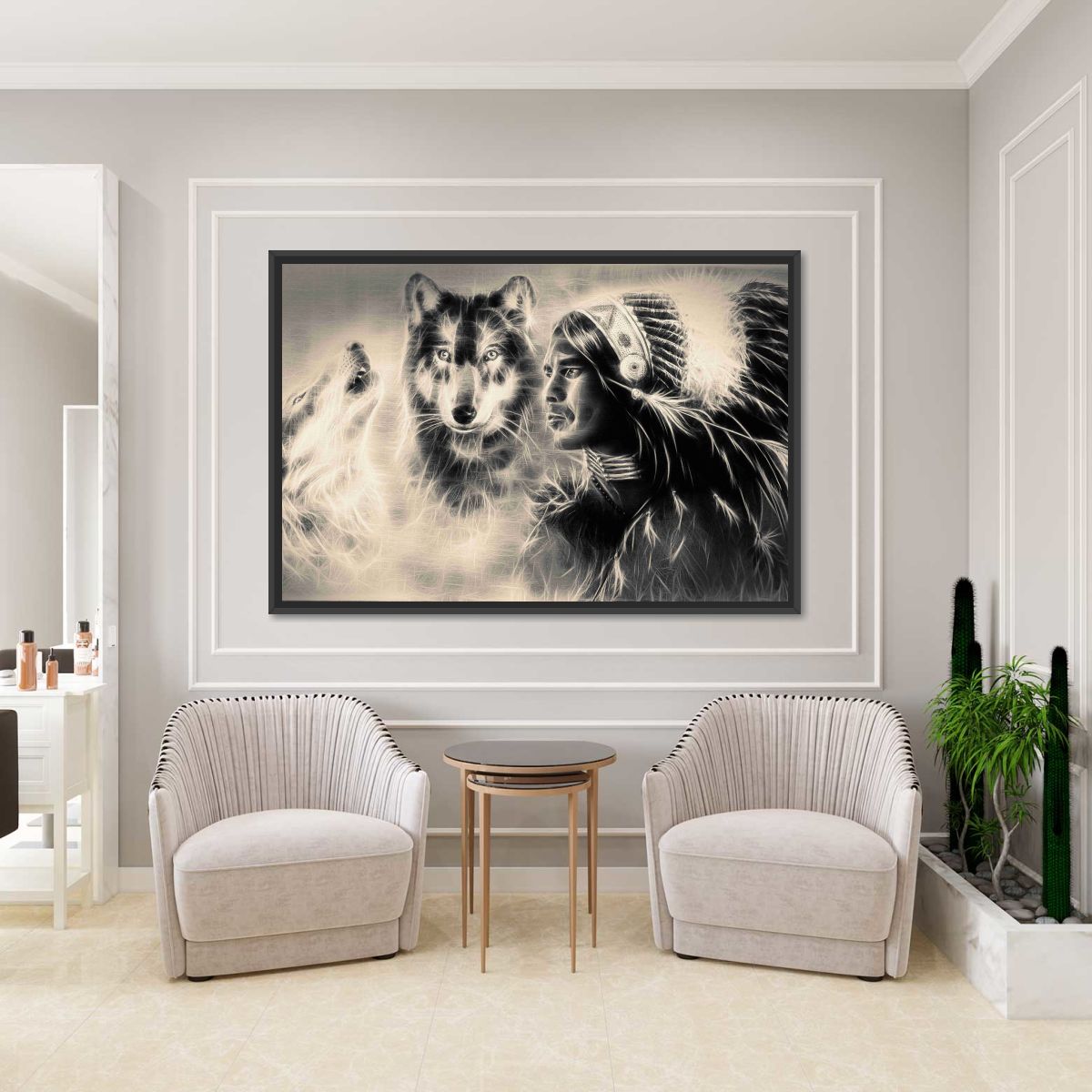 Floating Frame