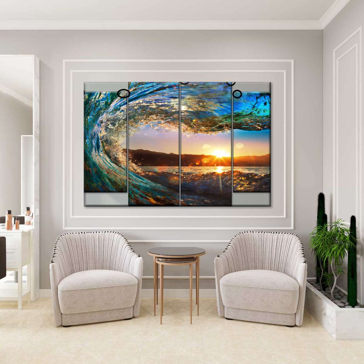 LAYOUTS ORDER TEST Multi Panel Canvas Wall Art