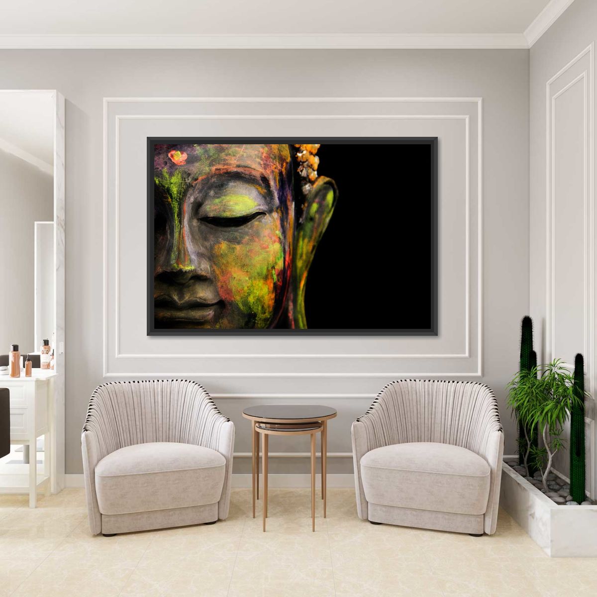 Floating Frame