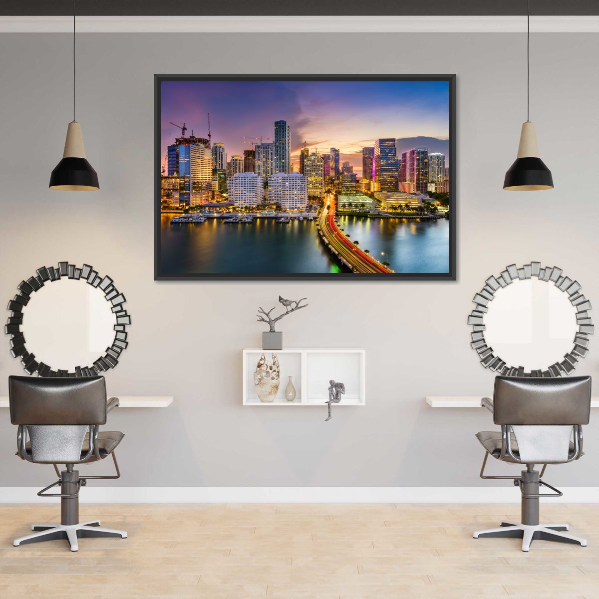 Floating Frame