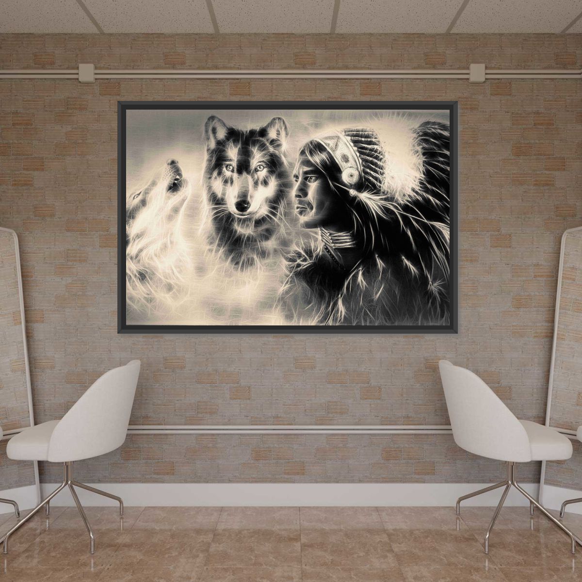 Floating Frame