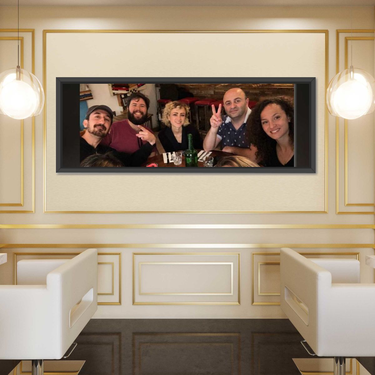 Floating Frame