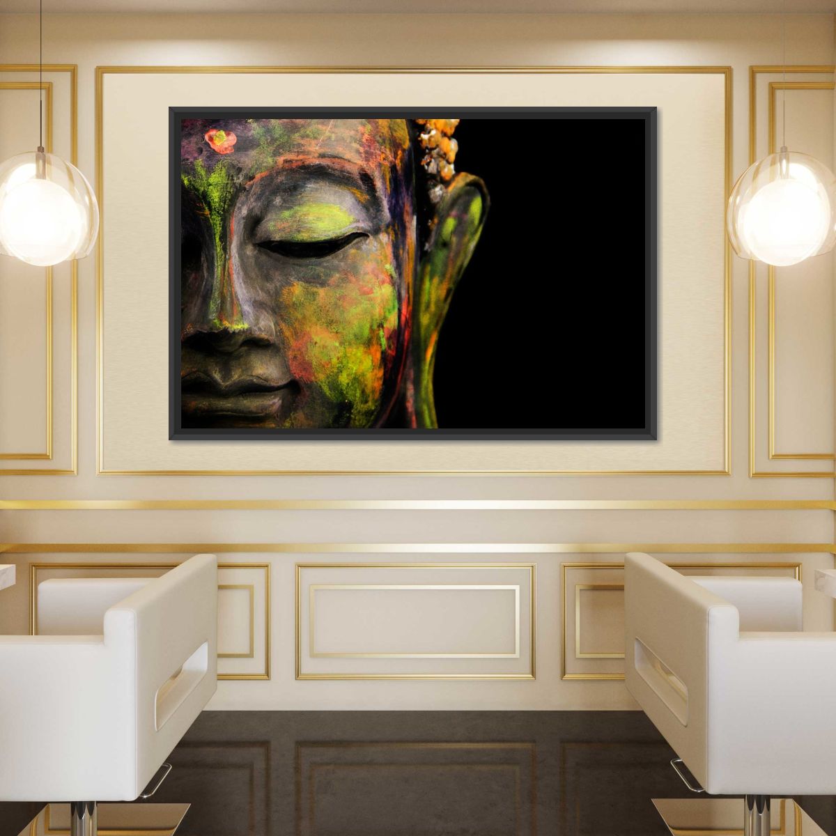 Floating Frame