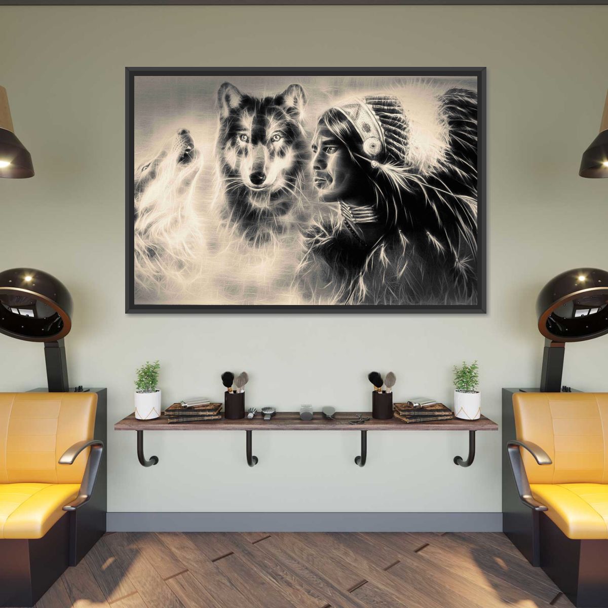 Floating Frame