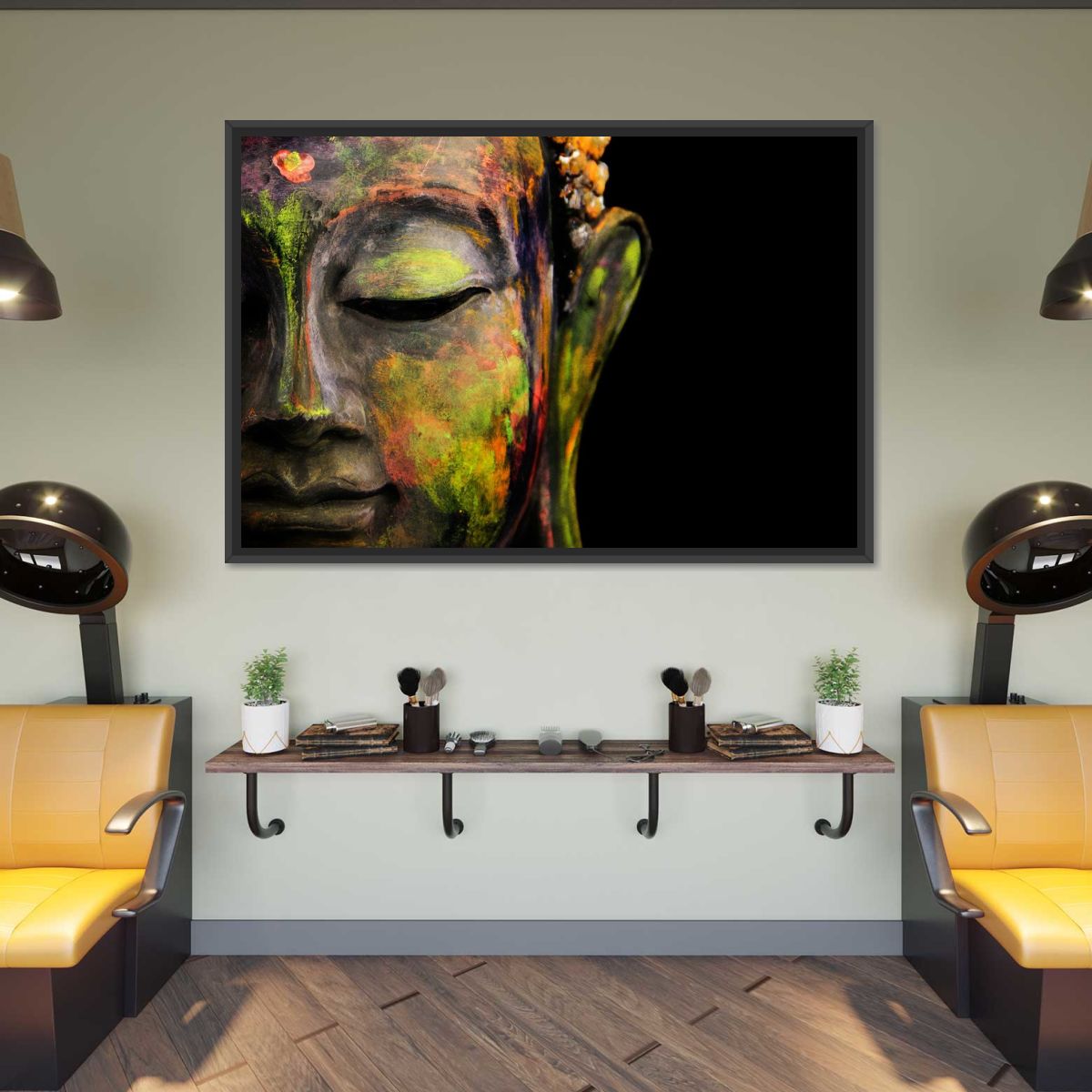 Floating Frame