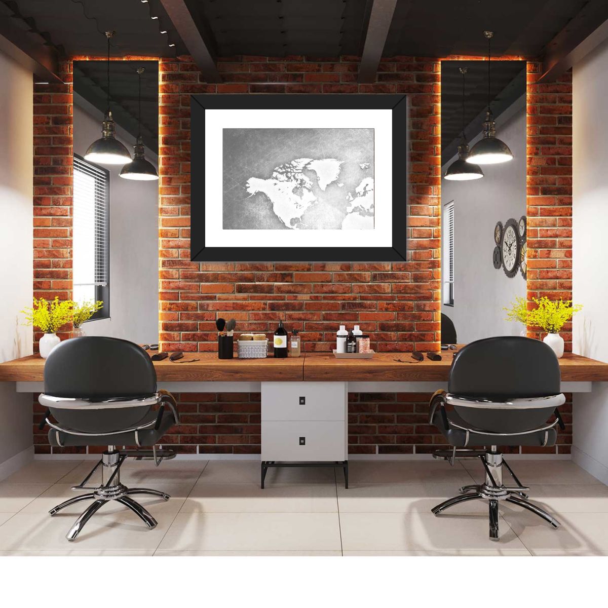 Framed Print