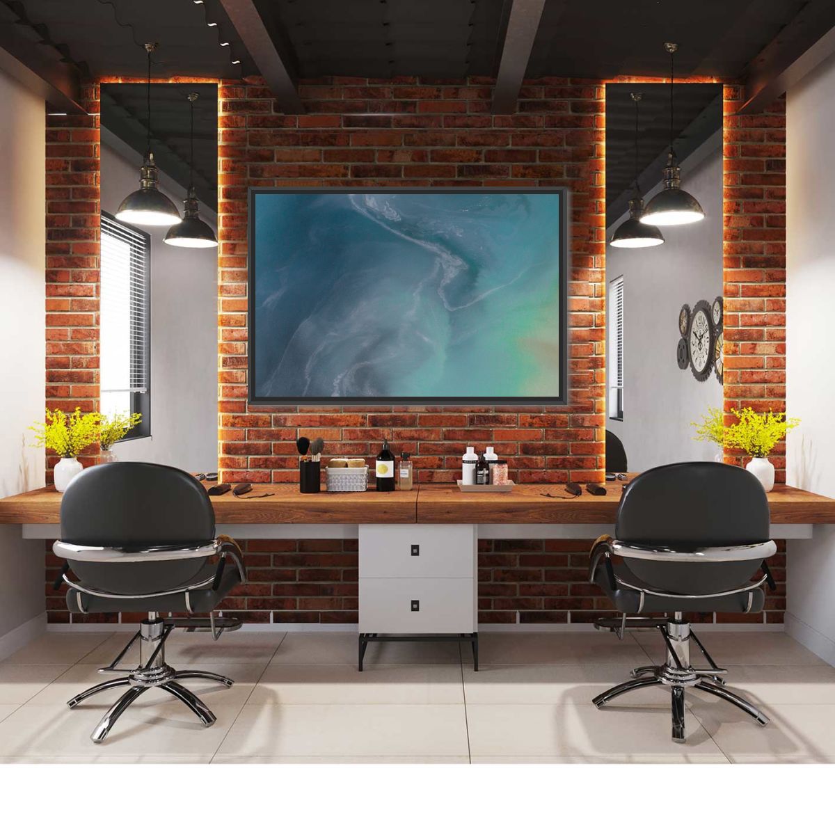 Floating Frame