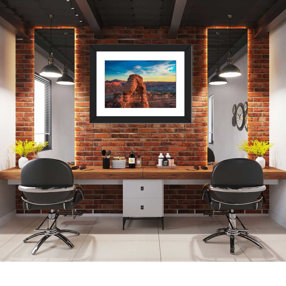Framed Print