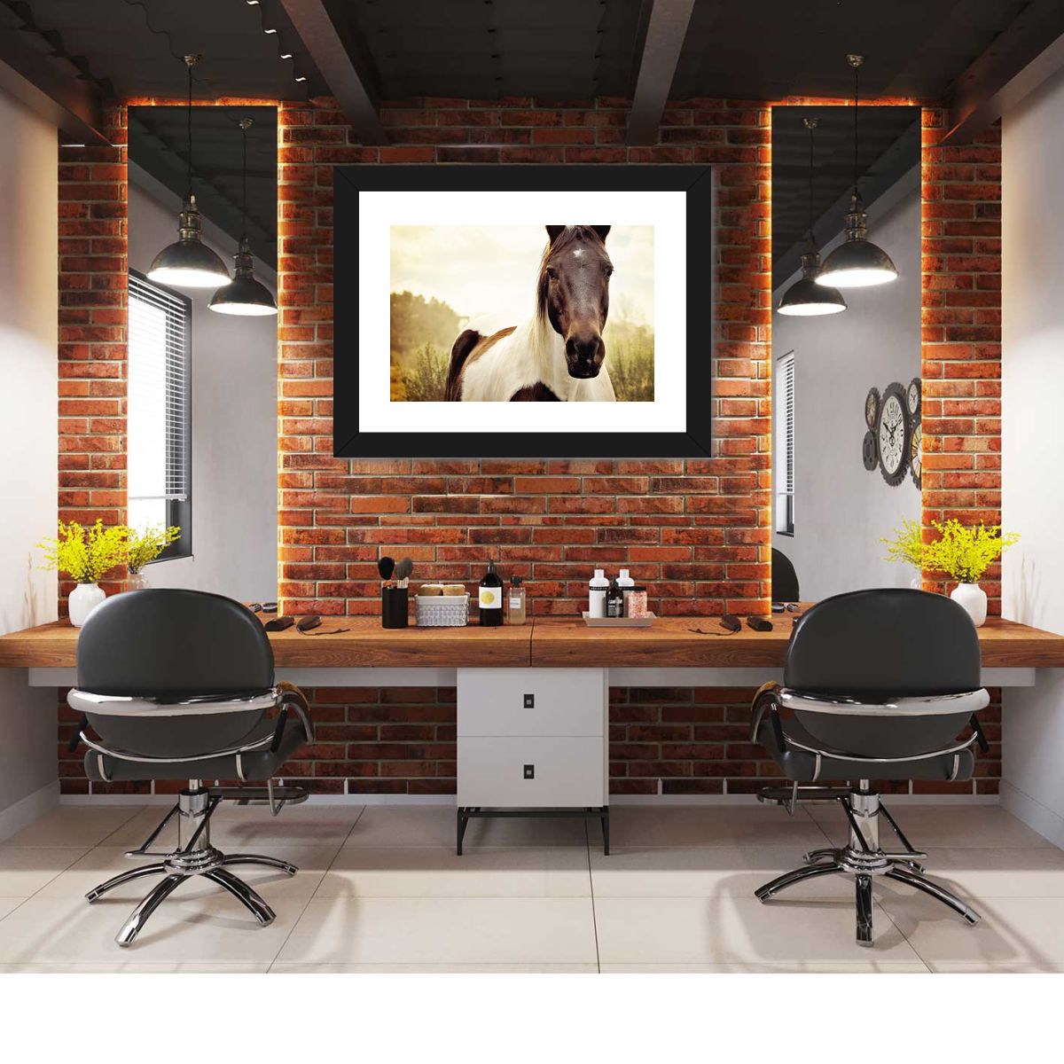 Framed Print