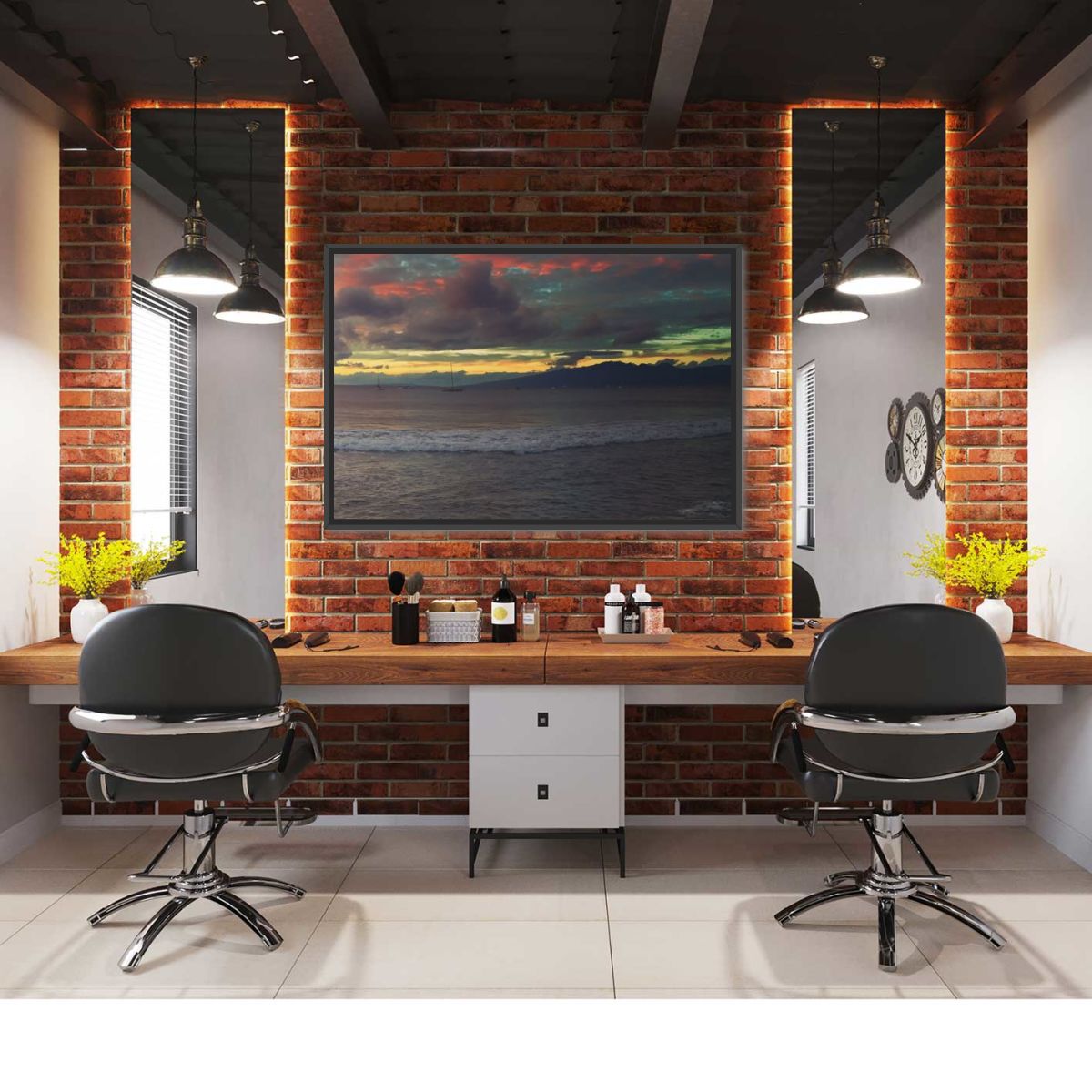 Arkadi Previews 8 Test Multi Panel Canvas Wall Art