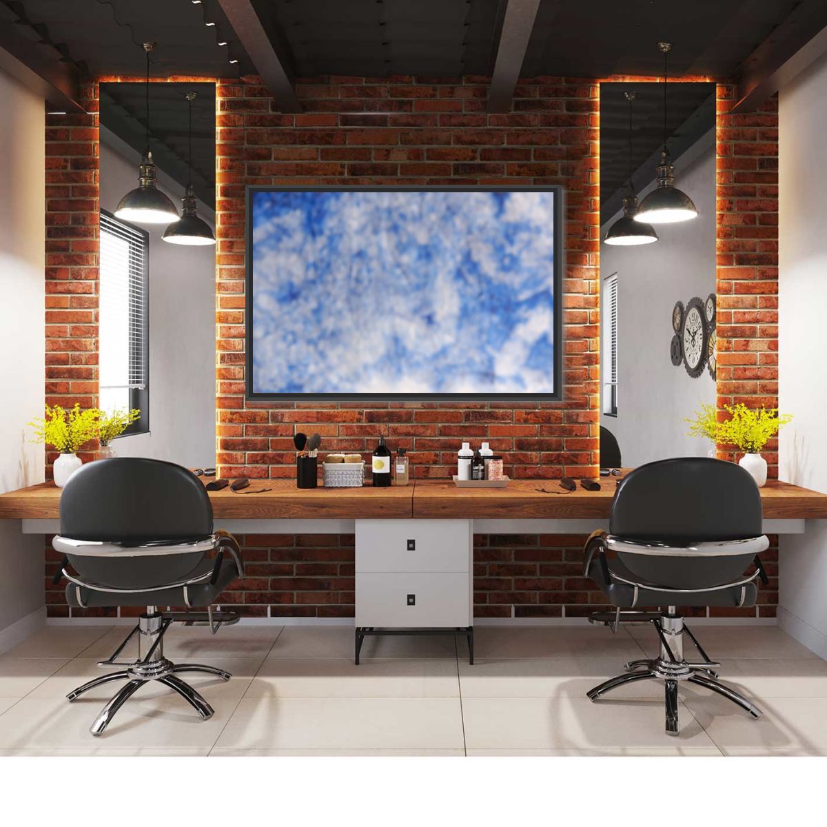 Floating Frame