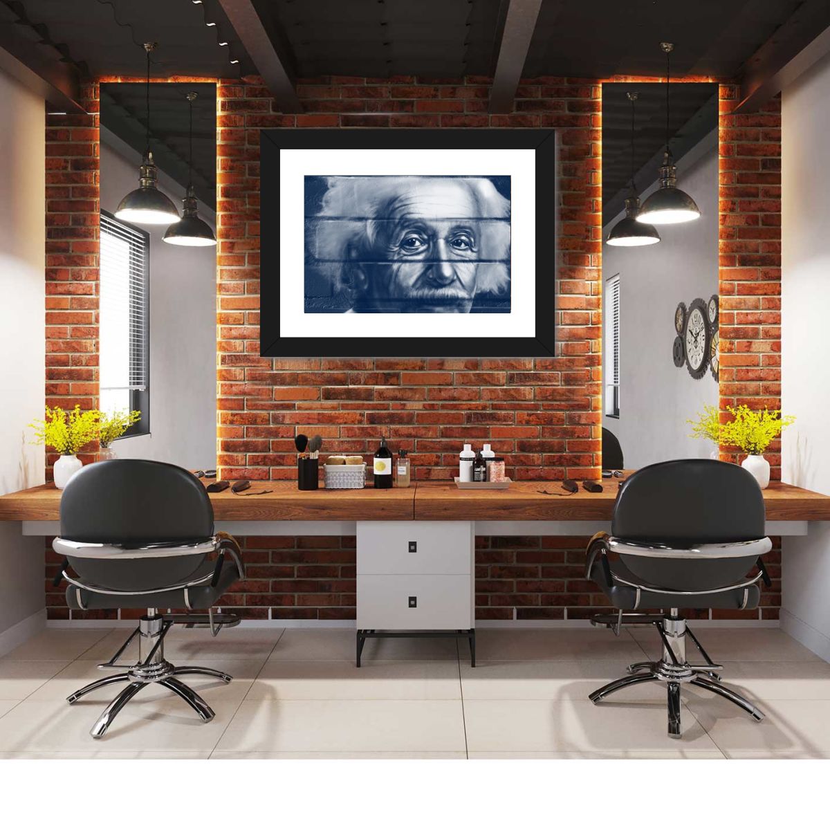 Framed Print