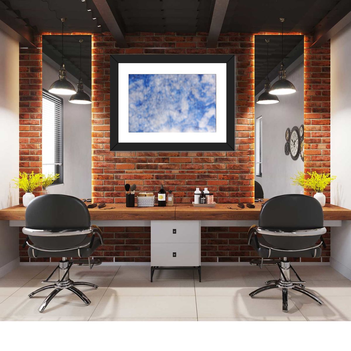 Framed Print