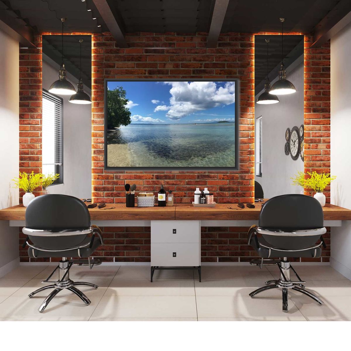 Floating Frame
