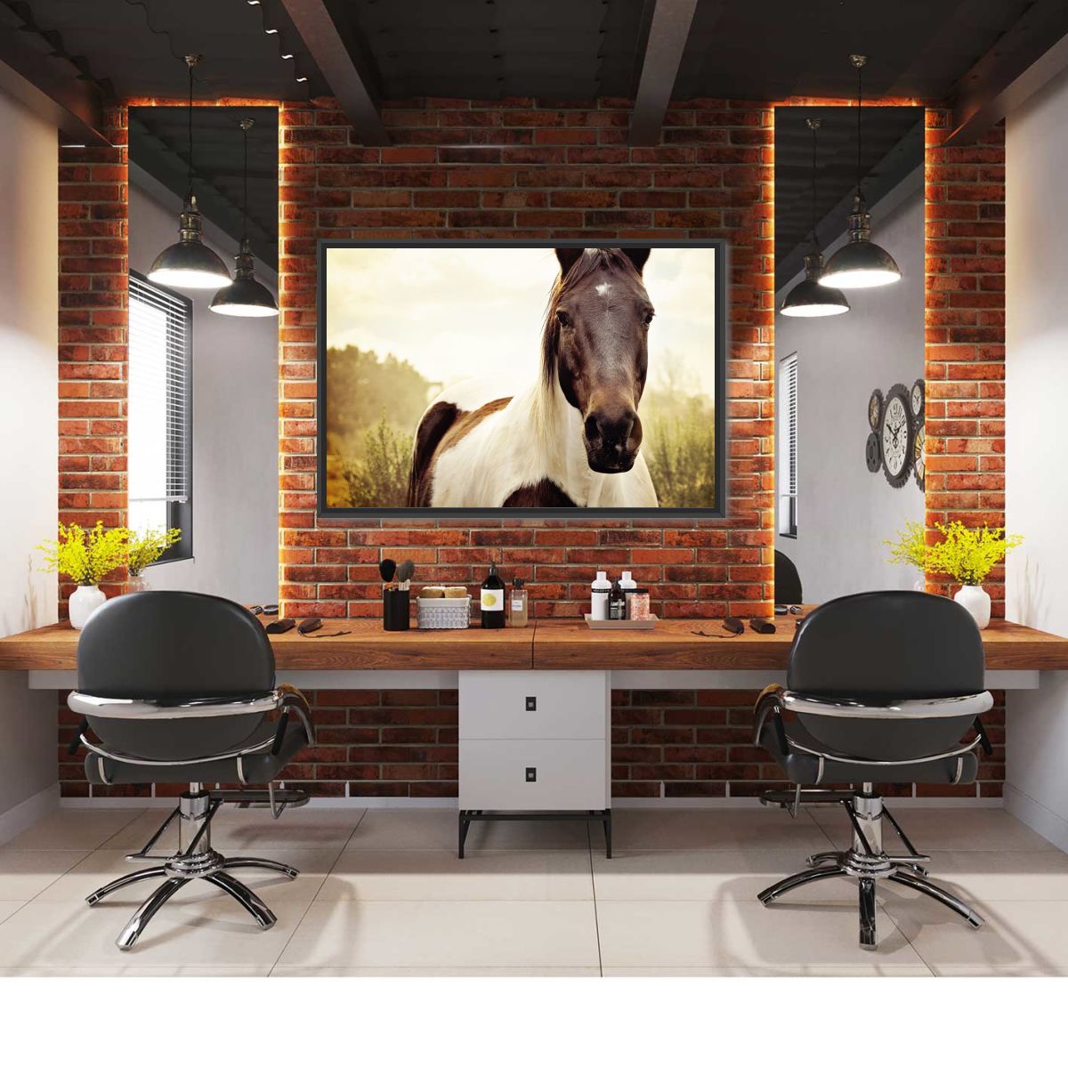 Floating Frame