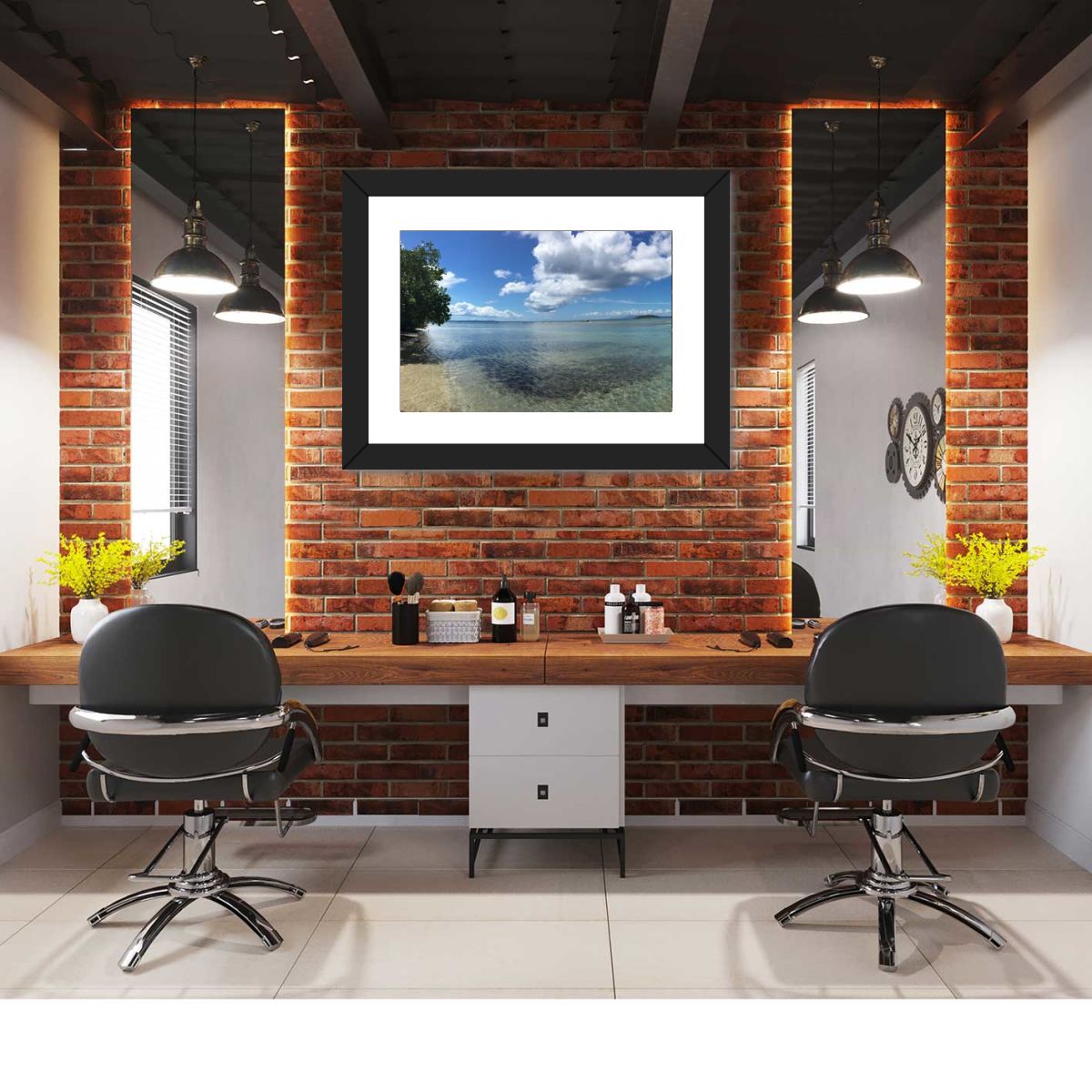 Framed Print