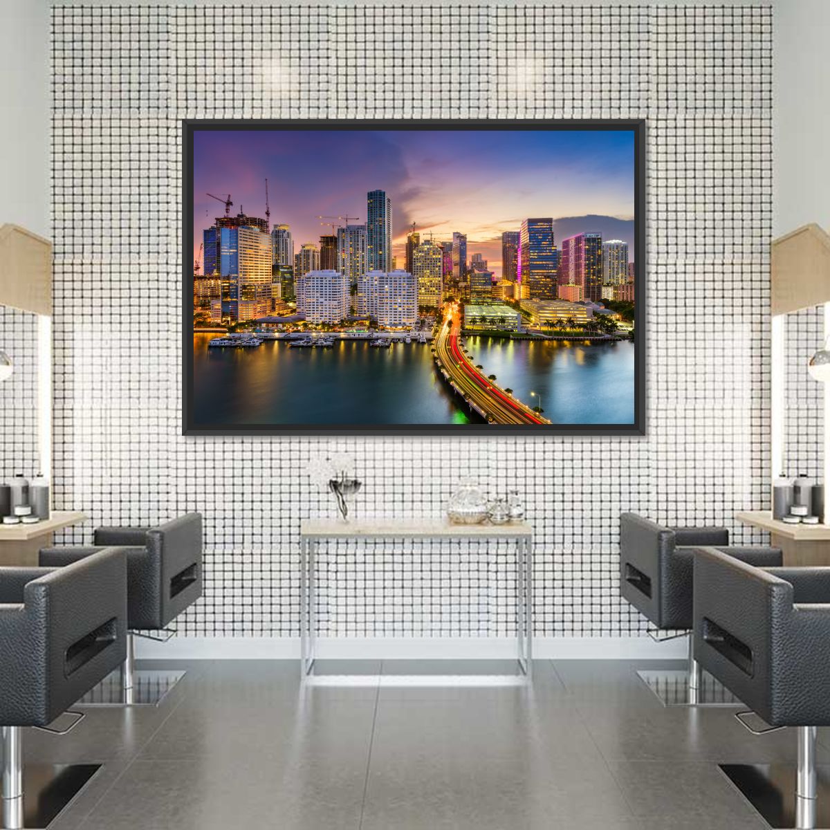 Floating Frame
