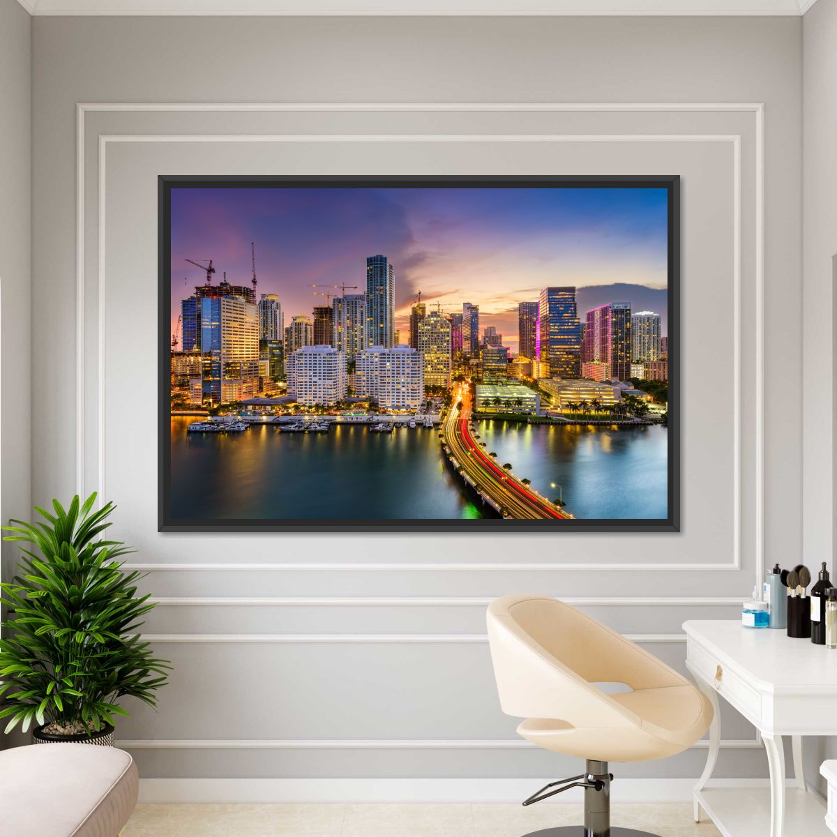 Floating Frame