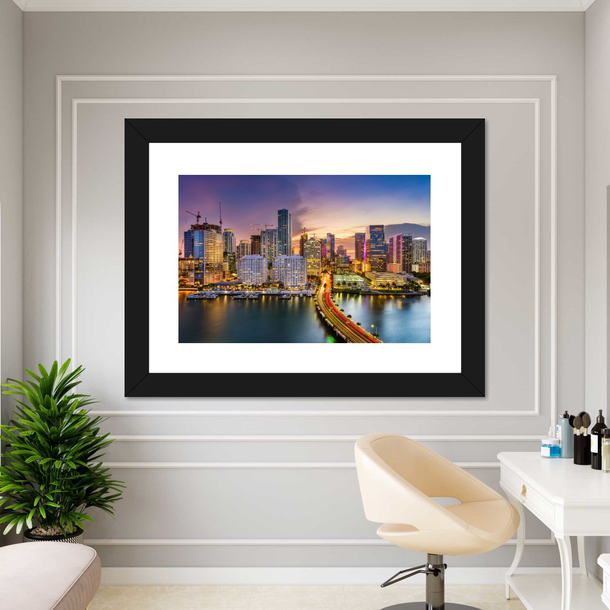 Framed Print
